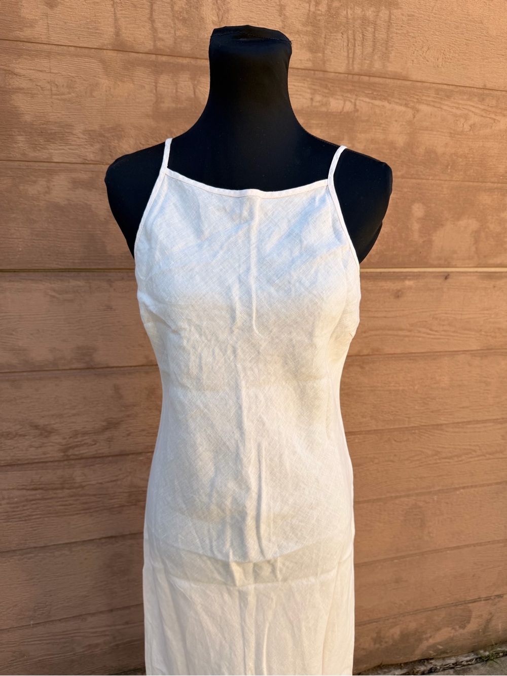 James Perse linen midi dress - Picture 2 of 10